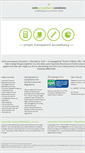 Mobile Screenshot of corkaccountancysolutions.com